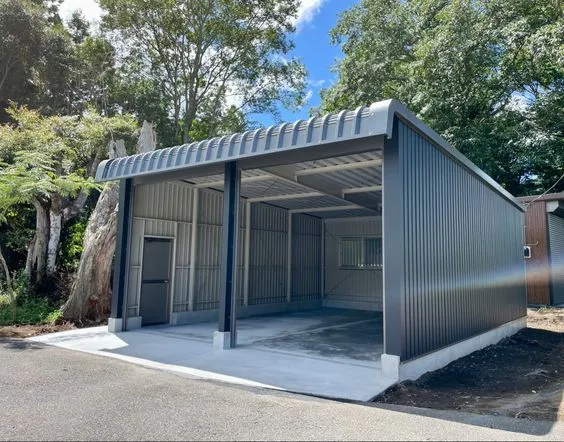 Outdoor Car Shed