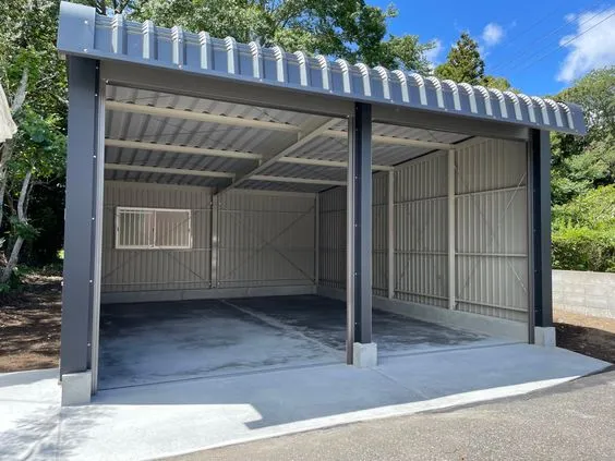 Outdoor Car Shed