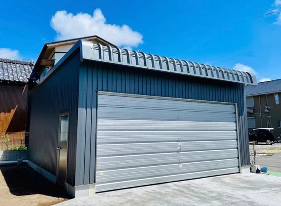 Outdoor Car Shed