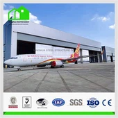 Teraskonstruktsiooniga õhusõidukite hooldusdepoo