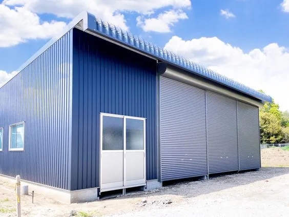 steel structure outdoor car shed steel structure outdoor car shed
